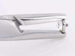 Pinze in acciaio da 5" con punte dentellate - Img 4