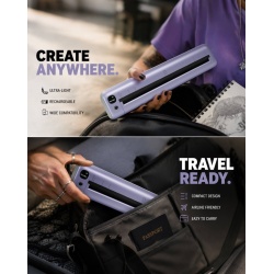 Pre ordine Stampante wireless A4 + 1 Box carta incluso - Img 4