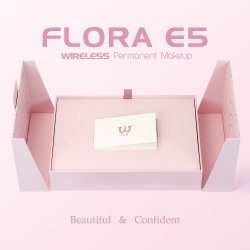 SET DELUXE FLORA E5 WIRELESS PMU MACHINE PINK - Img 7