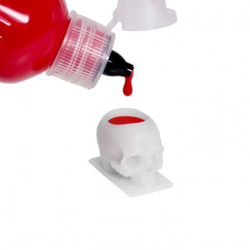 Skull Cup ¢16mm (100pz) White