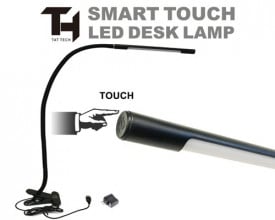 Smart Touch Clip Lamp