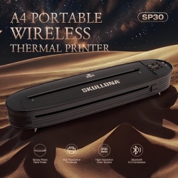 Stampante wireless Skulldna SP30 + Rotolo stencil omaggio
