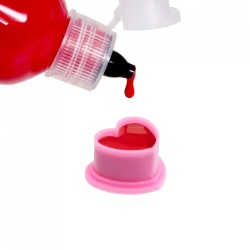 Tappini Cuore Cup ¢16mm 250pz