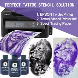 Tattoo Stencil Ink 120ml for Inkjet Printer - Img 3