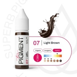 The Pigment - Light Brown 07 - 15ml - Img 2