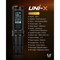 Uni-X Wireless Pen Stroke 4,5 - Img 2