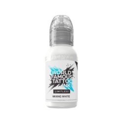 World Famous Limitless Tattoo Ink - Thomas Carli Jarlier Noire Ink Set v2 - 6x 30 ml - Img 2