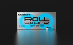 X3 Rotoli Ozer Thermal Paper Roll A4 per stampante Stencil 30mt x 210mm - Img 3