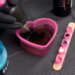 Bicchieri Cuore Saferly - 25pz + in Omaggio Tappini Cuore
