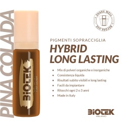 Biotek Hybrid Long Lasting - Piña Colada 15ml - Img 3