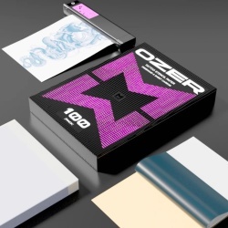 Carta Stencil Ozer Thermal 100 Fogli - Img 3