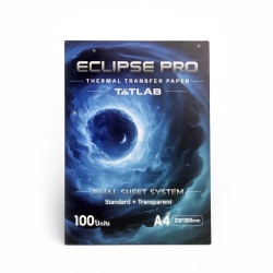 Carta Termica Stencil Eclipse Pro - 100 Pezzi