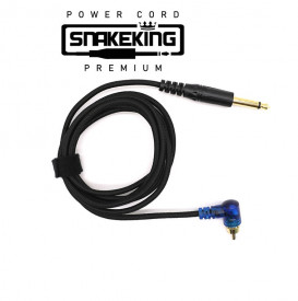Cavo con Clip RCA Snakening - Nero