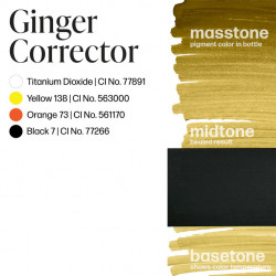 Correttore Perma Blend Luxe PMU Ink - Ginger 15 ml - Img 3
