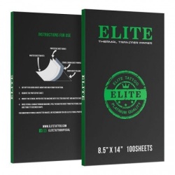 Elite - Classic Thermal Transfer Paper XL - Box of 100 - Img 2