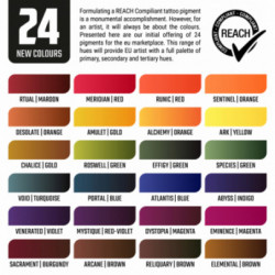 ETERNAL INK APEX RUNIC | RED 30ML (REACH COMPLIANT) - Img 2