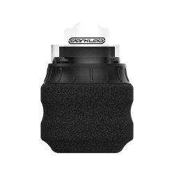 FK Irons Ergo Shield Disposable Foam Tattoo Grips 55mm - Black - Box of 24 - Img 2