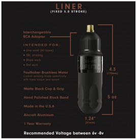Full Set - Liner 5.0 mm Bishop Power WAND - Img 2