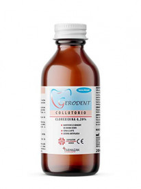 Gerodent - Collutorio Clorexidina Digluconato 0.20% - 200 ml - senza Alcool