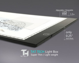 Lavagna Luminosa Led Pad A4 Tat Tech - Img 2