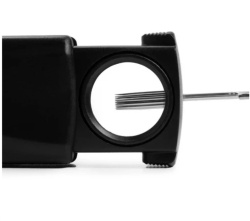 Lente in vetro con lente di ingrandimento a LED illuminata 30x per ispezionare aghi e piercing - Img 2
