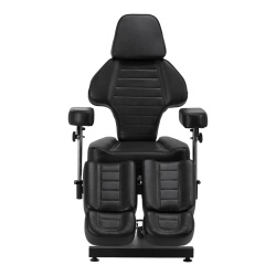 Lettino idraulico tattoo chair black - Img 2
