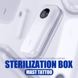 Mast Box per sterilizzare Penne ed altro,portatile e comoda per i tatuatori