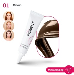 Microblading Pigment - Brown 1 - 10 ml