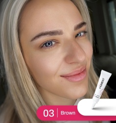 Microblading Pigment - Brown 3 - 10 ml - Img 9