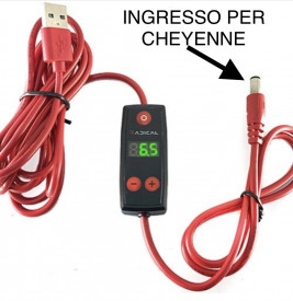 Mini Alimentatore a Cavo Ingresso Per Cheyenne (collegalo ad un qualsiasi ingresso USB) - Img 2