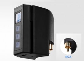 Mini Alimentatore Wireless RCA senza fili a batteria - Img 2
