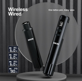 Penna Slim Wireless & Cavo EvO Skin Black - Img 2
