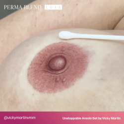 PERMA BLEND LUXE - Unbeatable Brown - Vicky Martin Unstoppable Areola 15ML (REACH EU) - Img 5