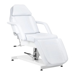 Poltrona estetica idraulica Tattoo Professionale Colore Bianco