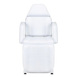 Poltrona estetica idraulica Tattoo Professionale Colore Bianco - Img 11
