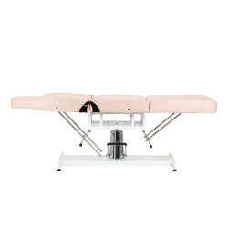 Poltrona estetica idraulica Tattoo Professionale Colore Rosa Light - Img 6