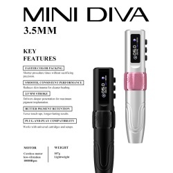 POPU - Mini Diva Machine 3.5mm Black - Img 3