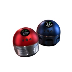 PowerBall Pen con grip RED