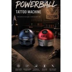 Pre ordine new PowerBall Pen Red con grip