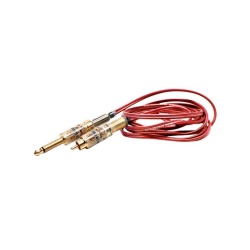 Rca and ClipCord Magic Moon 1,80 m - Rosso