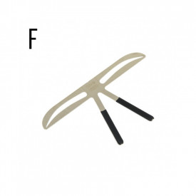 Righello per la Simmetria delle Sopracciglia Tipo F Akinami Eyebrow