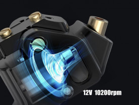 Rotativa M-V3 Colore Black - Img 4