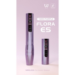 SET DELUXE FLORA E5 WIRELESS PMU MACHINE PURPLE - Img 2