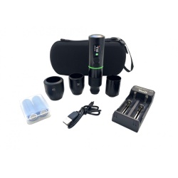 SET PENNA SOLID WIRELESS CON 4 GRIP -STROKE. 3.5mm