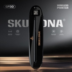 Stampante wireless Skulldna SP30 + Rotolo stencil omaggio - Img 3