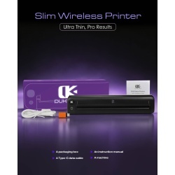 Stampante wireless Slim A4 + 1 Box carta incluso