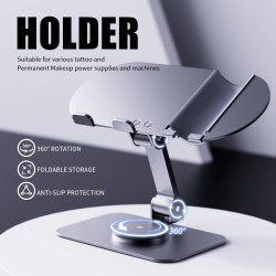 Tattoo Pen Display Stand Tattoo Machine Gun Holder Support Rod Power Supply Holder - Img 2