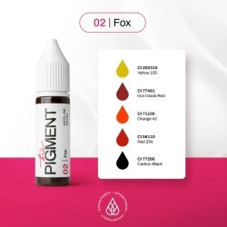 The Pigment - Fox 02 - 15ml - Img 3