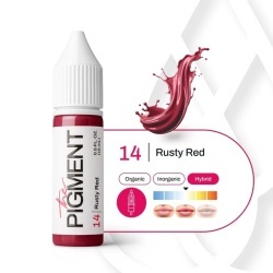 The Pigment - Rusty Red 14 - 15ml - Img 2