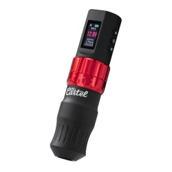 VISPA WIRELESS PEN – BLACK/RED
